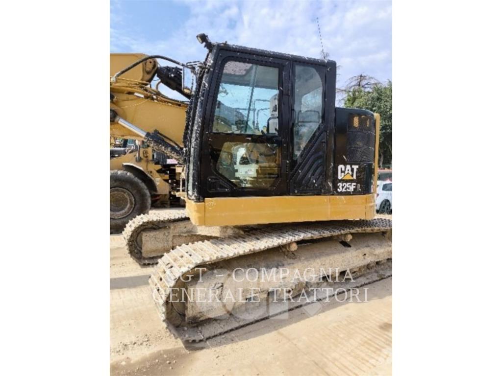 CAT 325F CR Pásové rýpadlá