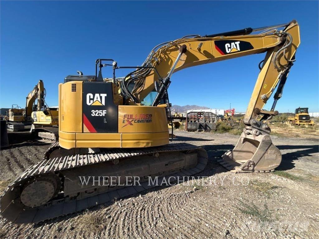 CAT 325F CR CF Pásové rýpadlá