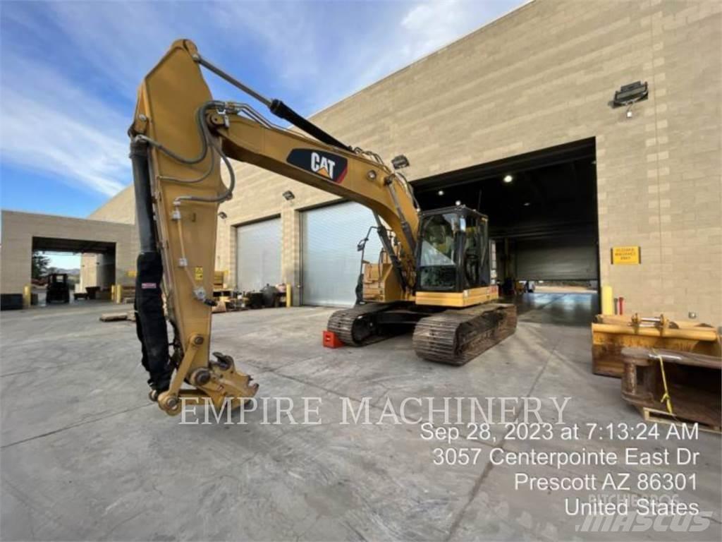 CAT 325F LCR P Pásové rýpadlá