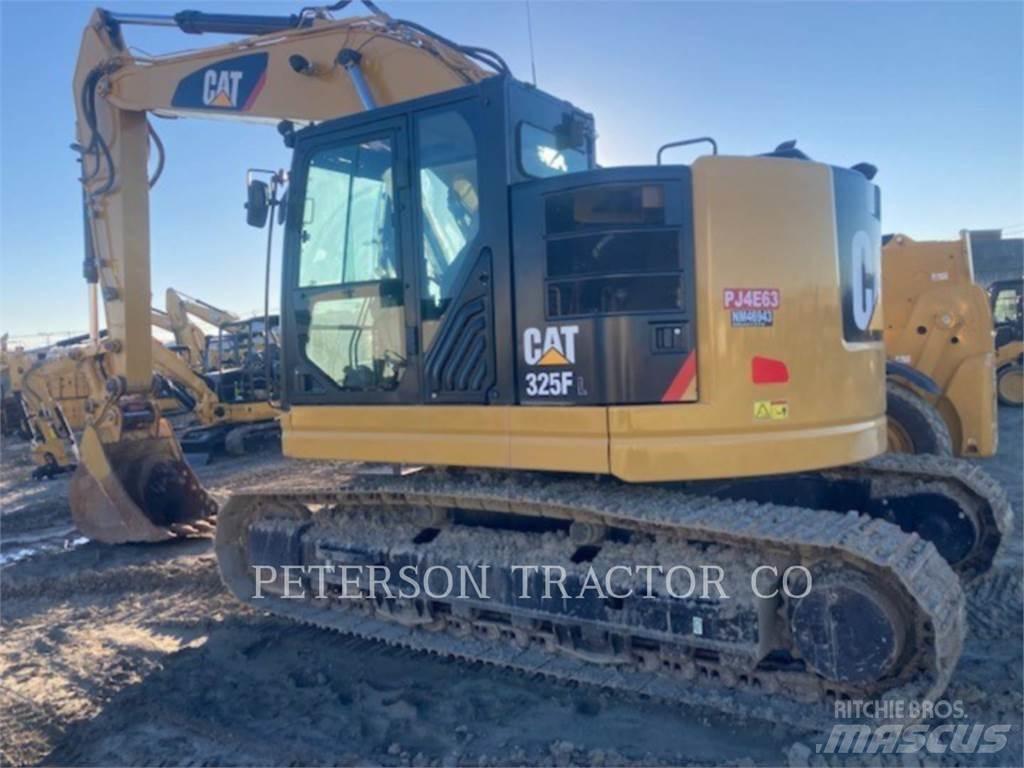 CAT 325FCR Pásové rýpadlá
