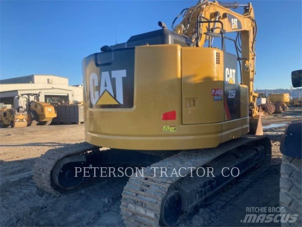 CAT 325FCR Pásové rýpadlá