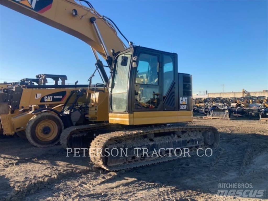 CAT 325FCR Pásové rýpadlá