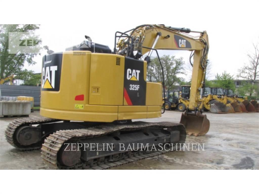 CAT 325FL Pásové rýpadlá
