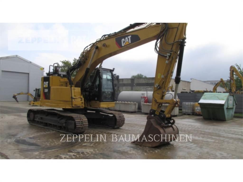CAT 325FL Pásové rýpadlá