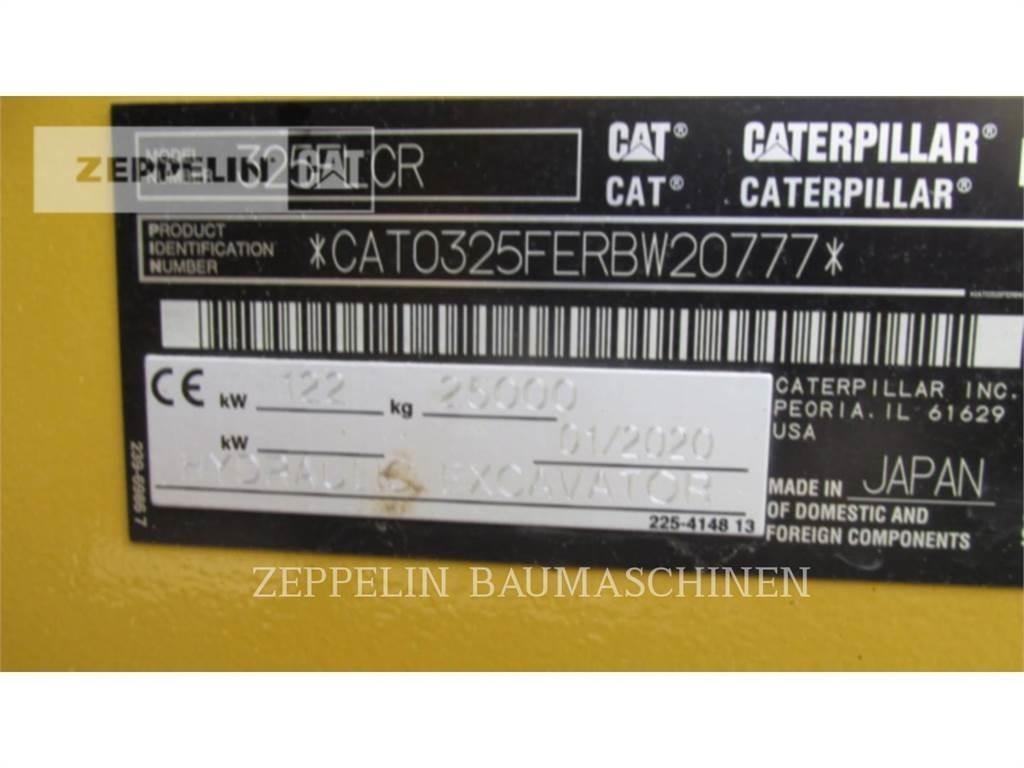 CAT 325FL Pásové rýpadlá