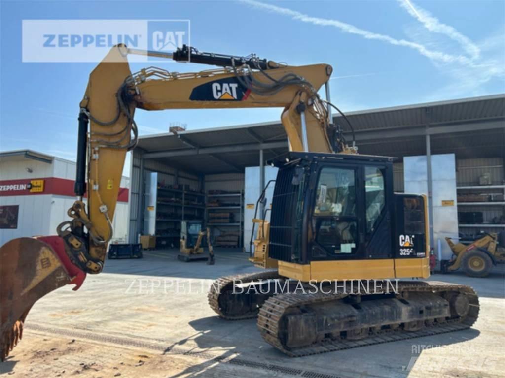 CAT 325FL Pásové rýpadlá