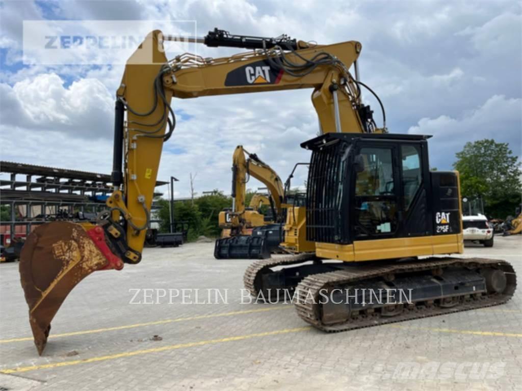 CAT 325FL Pásové rýpadlá