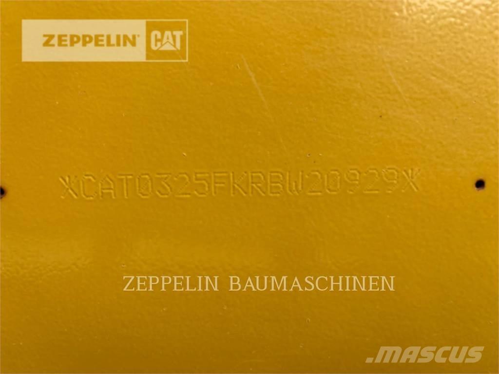 CAT 325FL Pásové rýpadlá