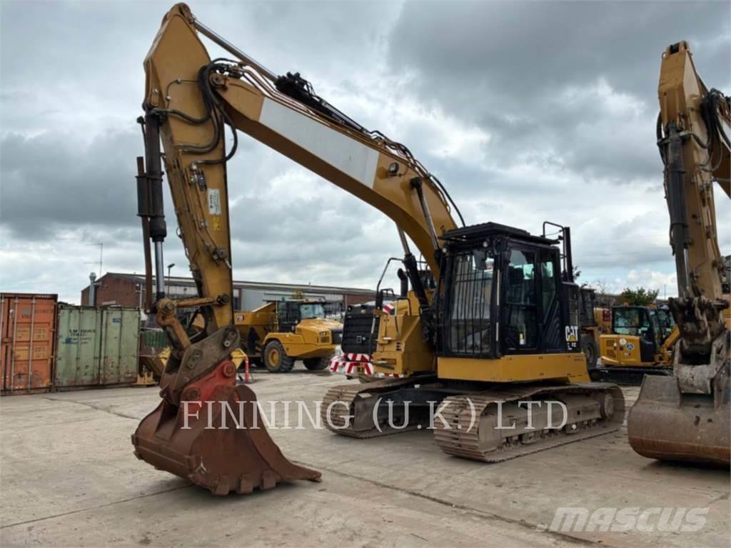 CAT 325FL Pásové rýpadlá