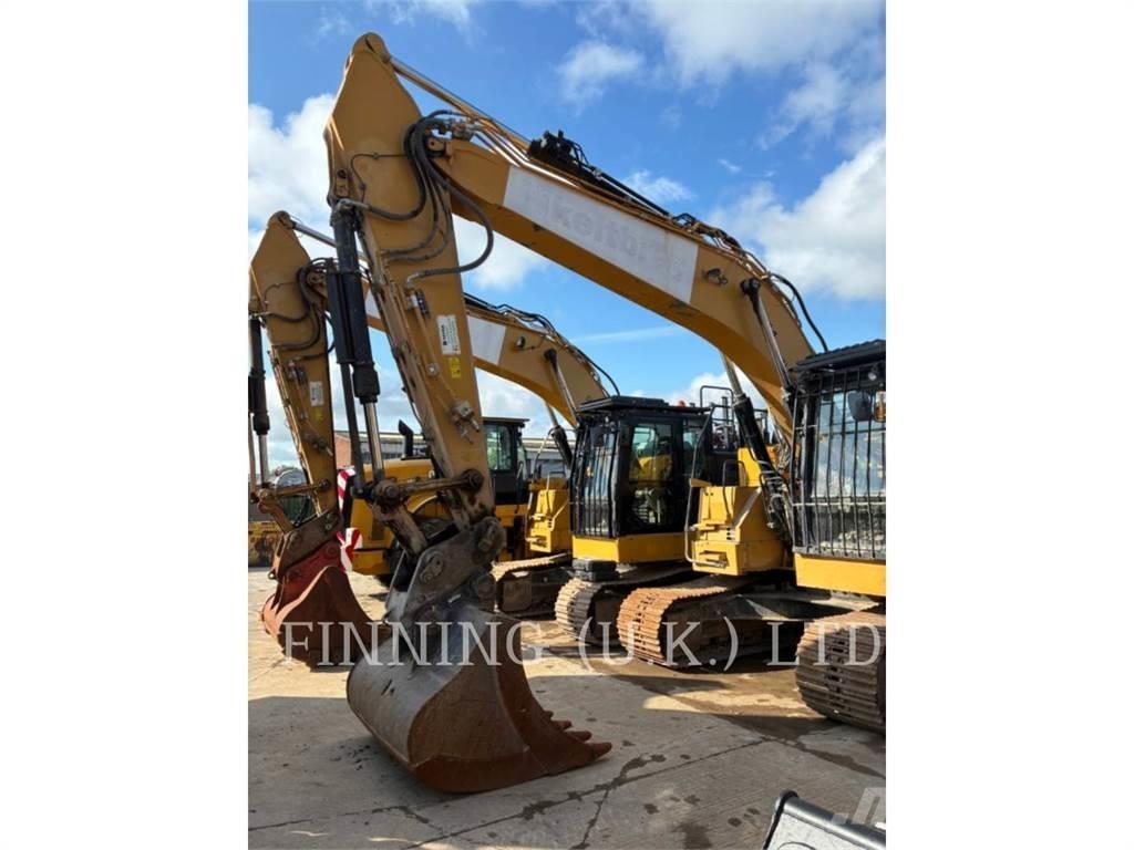 CAT 325FL Pásové rýpadlá