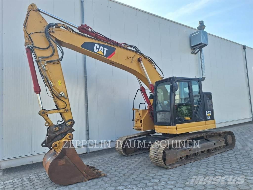 CAT 325FL Pásové rýpadlá