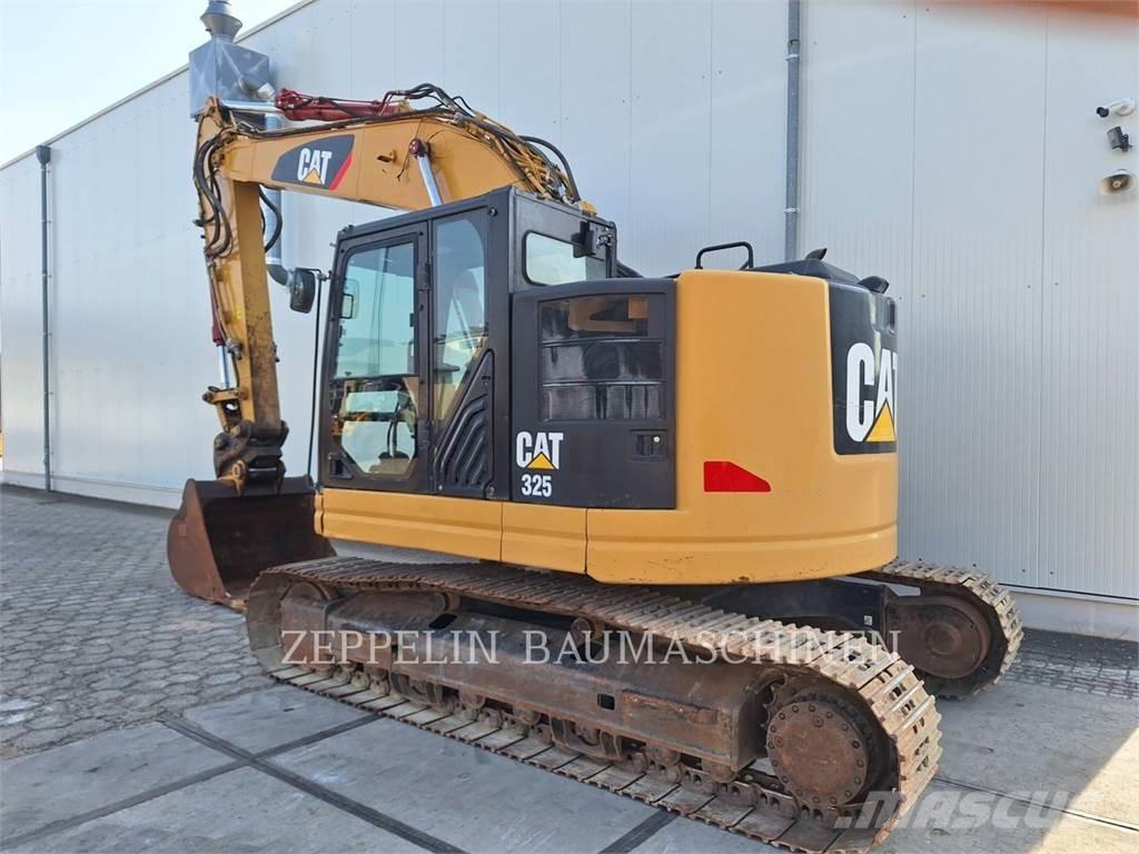 CAT 325FL Pásové rýpadlá