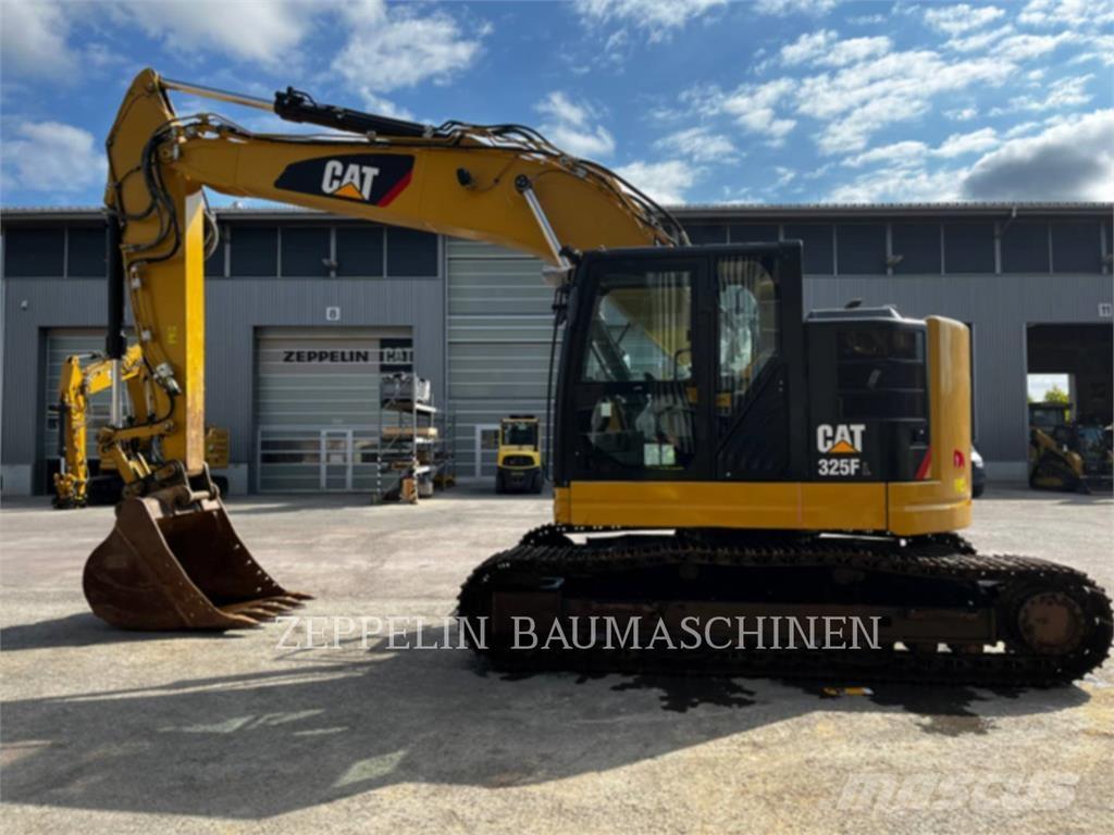 CAT 325FL Pásové rýpadlá