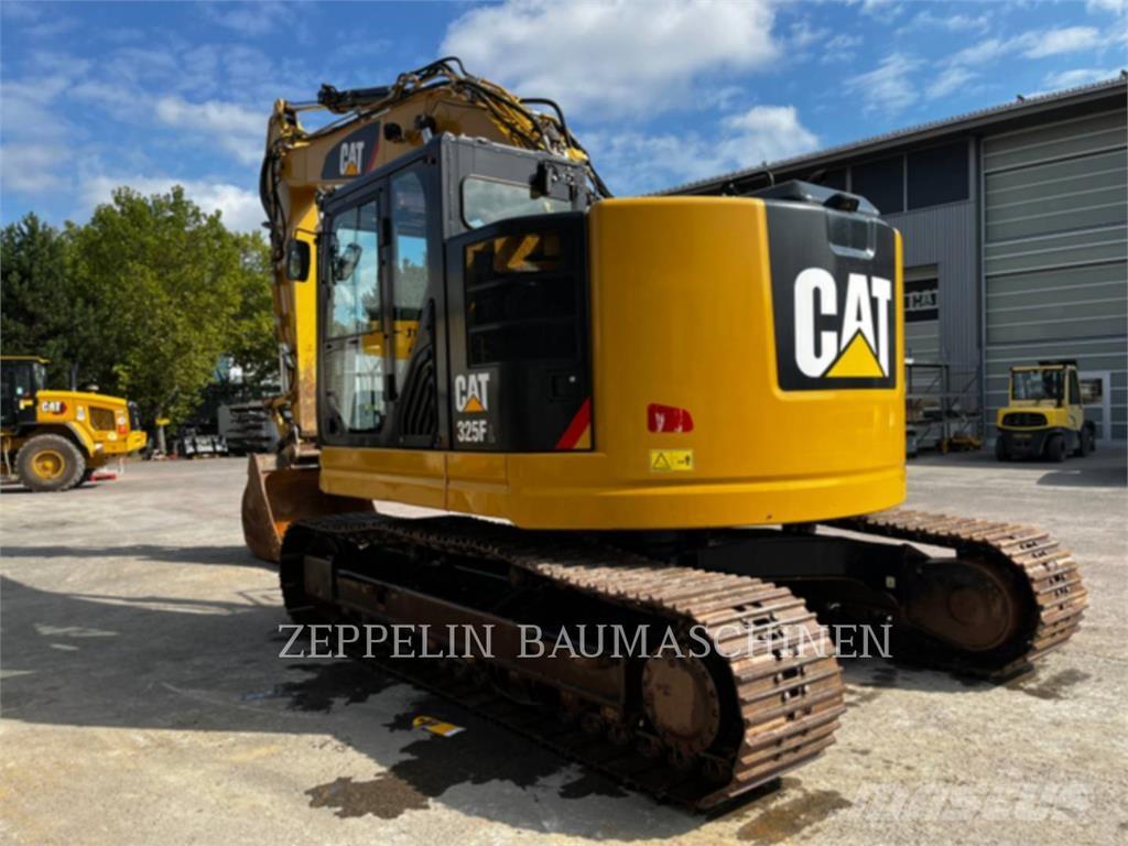 CAT 325FL Pásové rýpadlá
