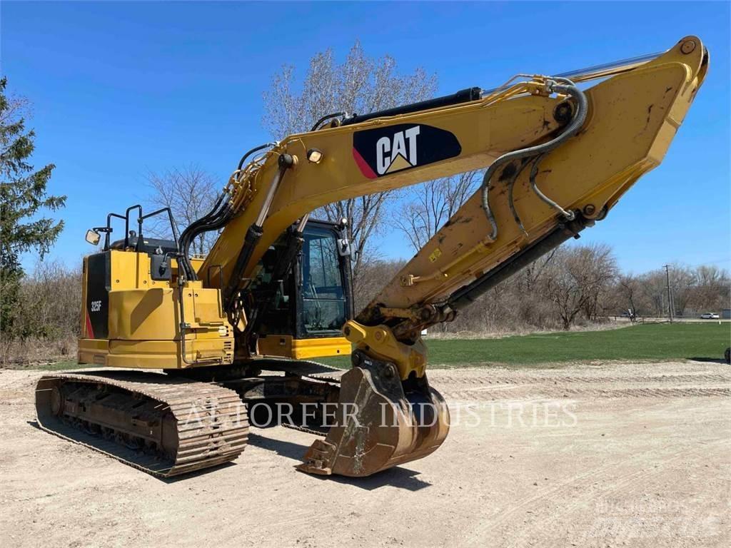 CAT 325FL CR Pásové rýpadlá