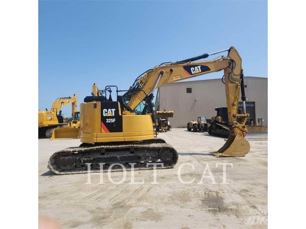 CAT 325FL CR Pásové rýpadlá
