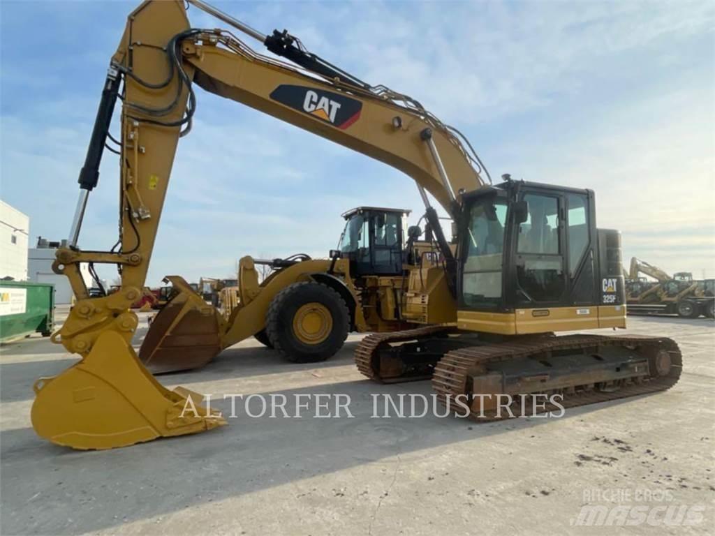 CAT 325FL CR Pásové rýpadlá