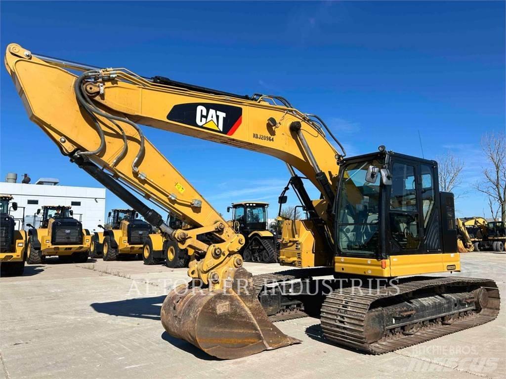 CAT 325FL CR Pásové rýpadlá