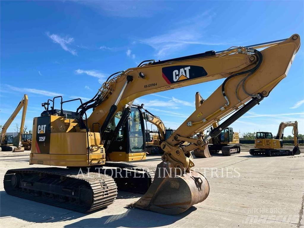 CAT 325FL CR Pásové rýpadlá
