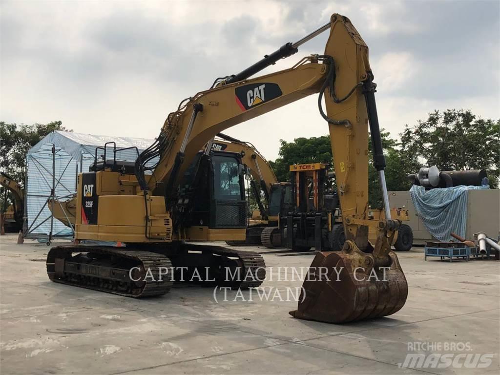 CAT 325FLCR Pásové rýpadlá