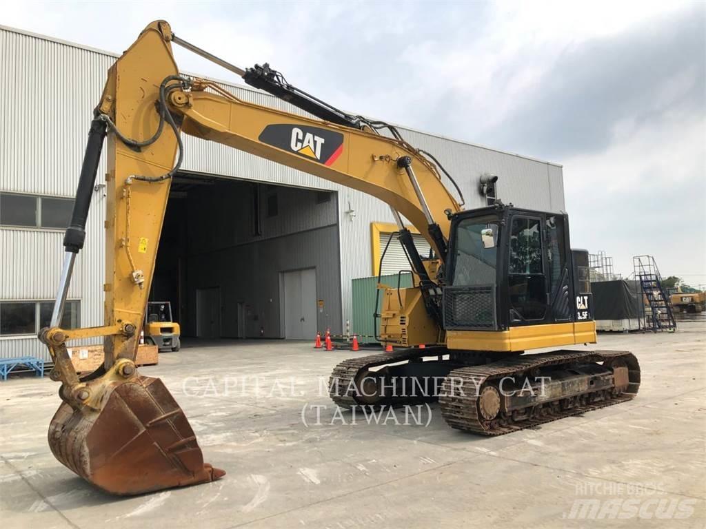 CAT 325FLCR Pásové rýpadlá