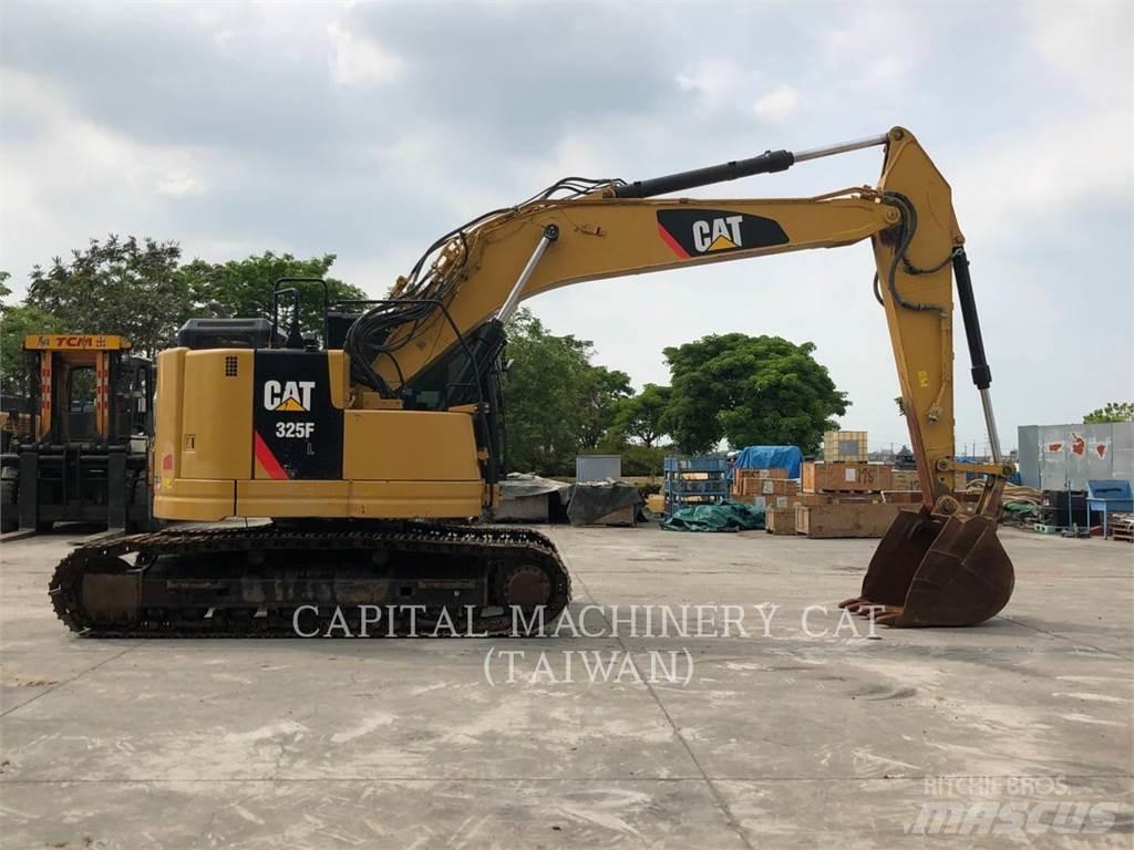CAT 325FLCR Pásové rýpadlá