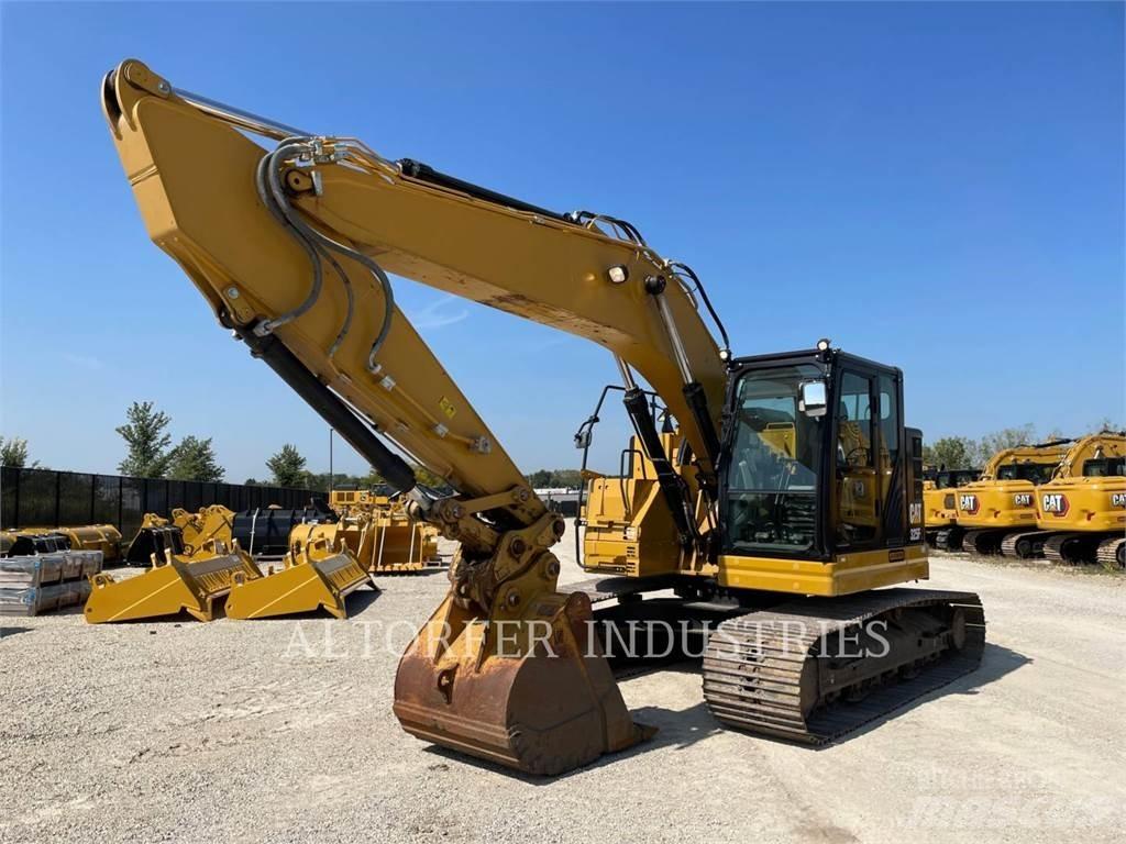 CAT 325FLCR Pásové rýpadlá