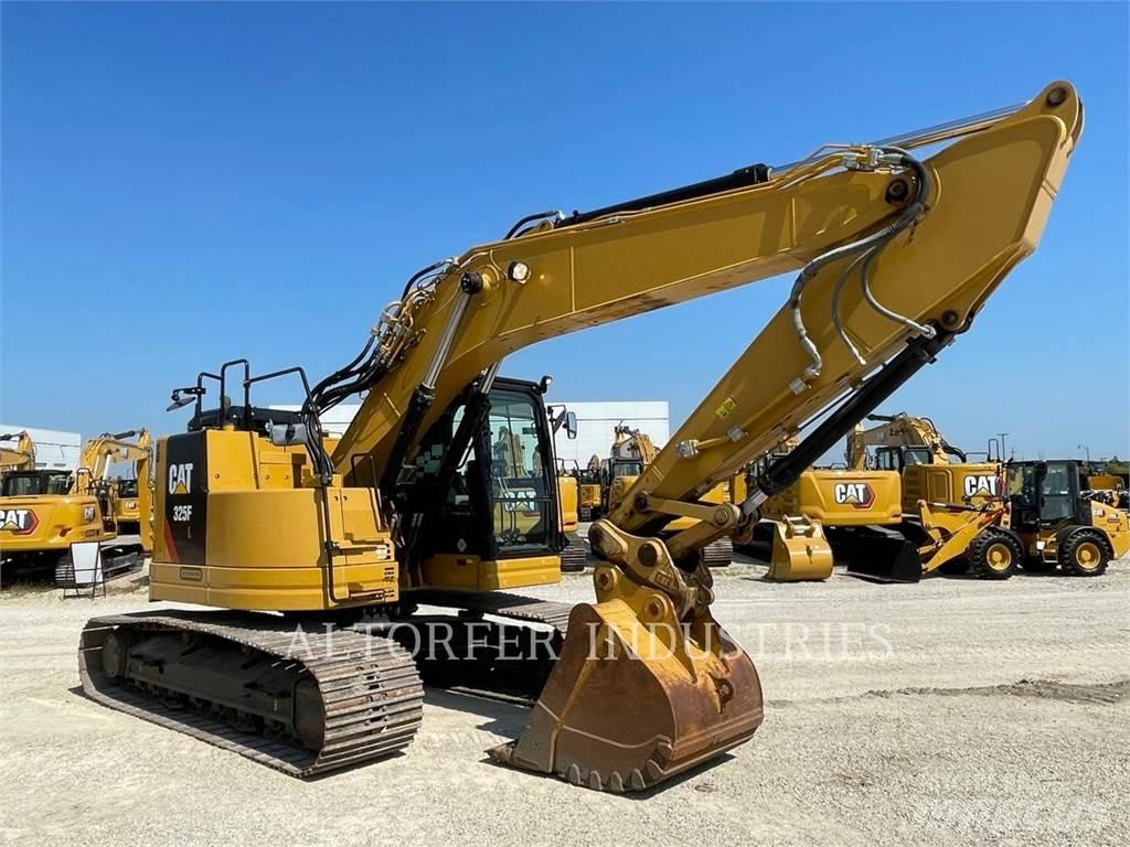 CAT 325FLCR Pásové rýpadlá
