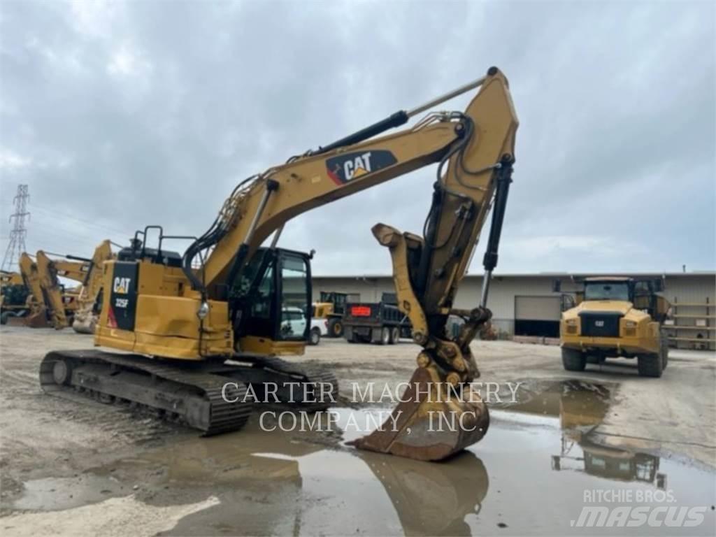 CAT 325FLCR Pásové rýpadlá