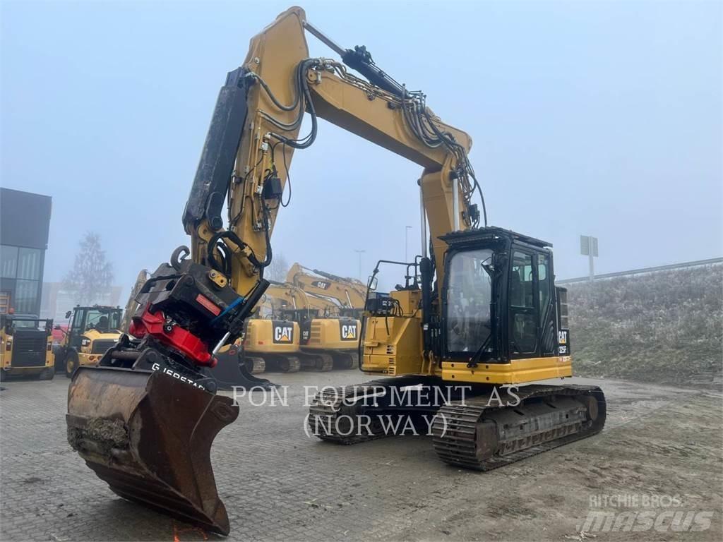 CAT 325FLCR Pásové rýpadlá