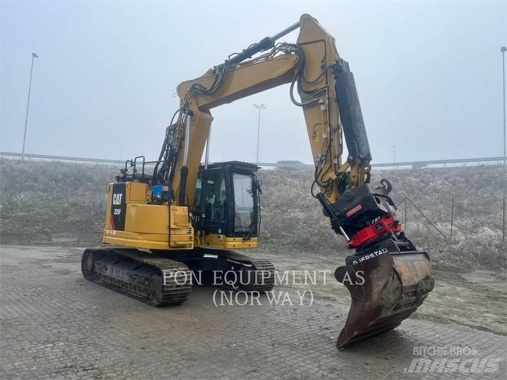 CAT 325FLCR Pásové rýpadlá