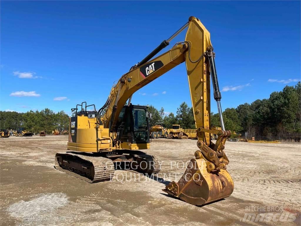 CAT 325FLCR Pásové rýpadlá