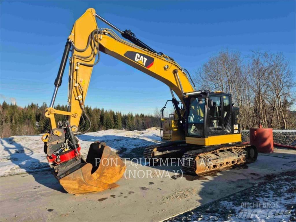 CAT 325FLCR Pásové rýpadlá