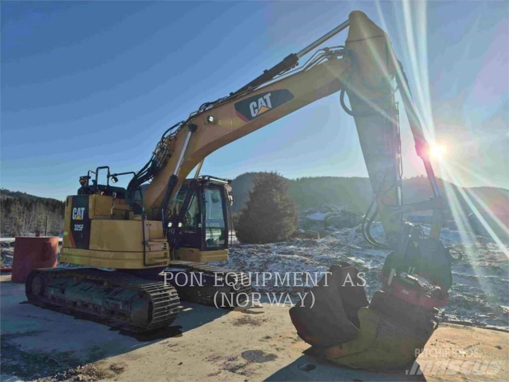 CAT 325FLCR Pásové rýpadlá