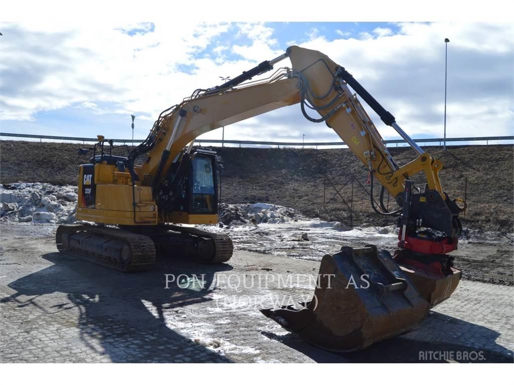 CAT 325FLCR Pásové rýpadlá