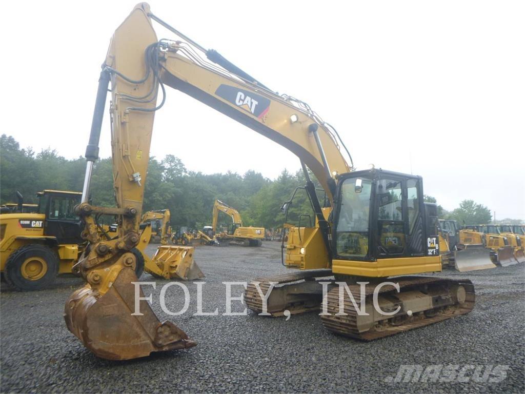 CAT 325FLCR Pásové rýpadlá