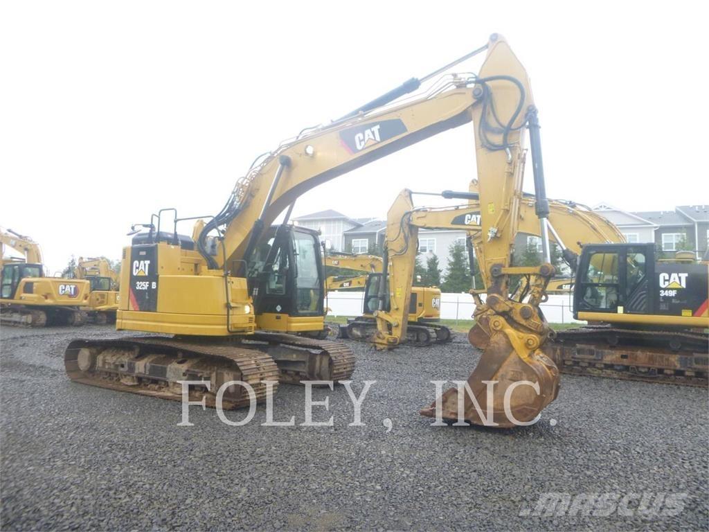 CAT 325FLCR Pásové rýpadlá