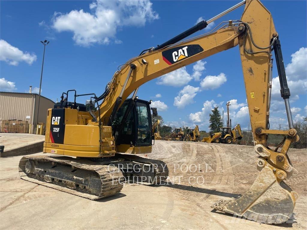 CAT 325FLCR Pásové rýpadlá