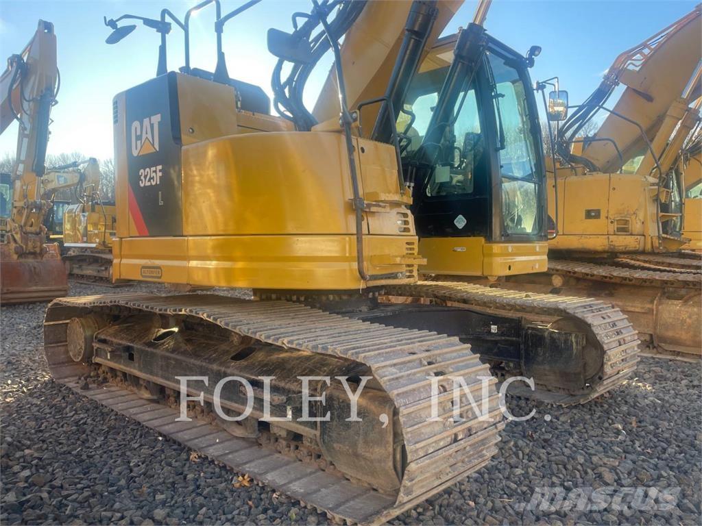 CAT 325FLCR Pásové rýpadlá