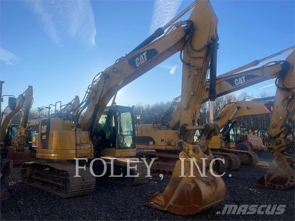 CAT 325FLCR Pásové rýpadlá