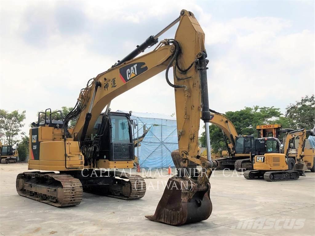 CAT 325FLCR Pásové rýpadlá