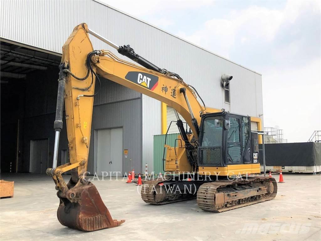 CAT 325FLCR Pásové rýpadlá