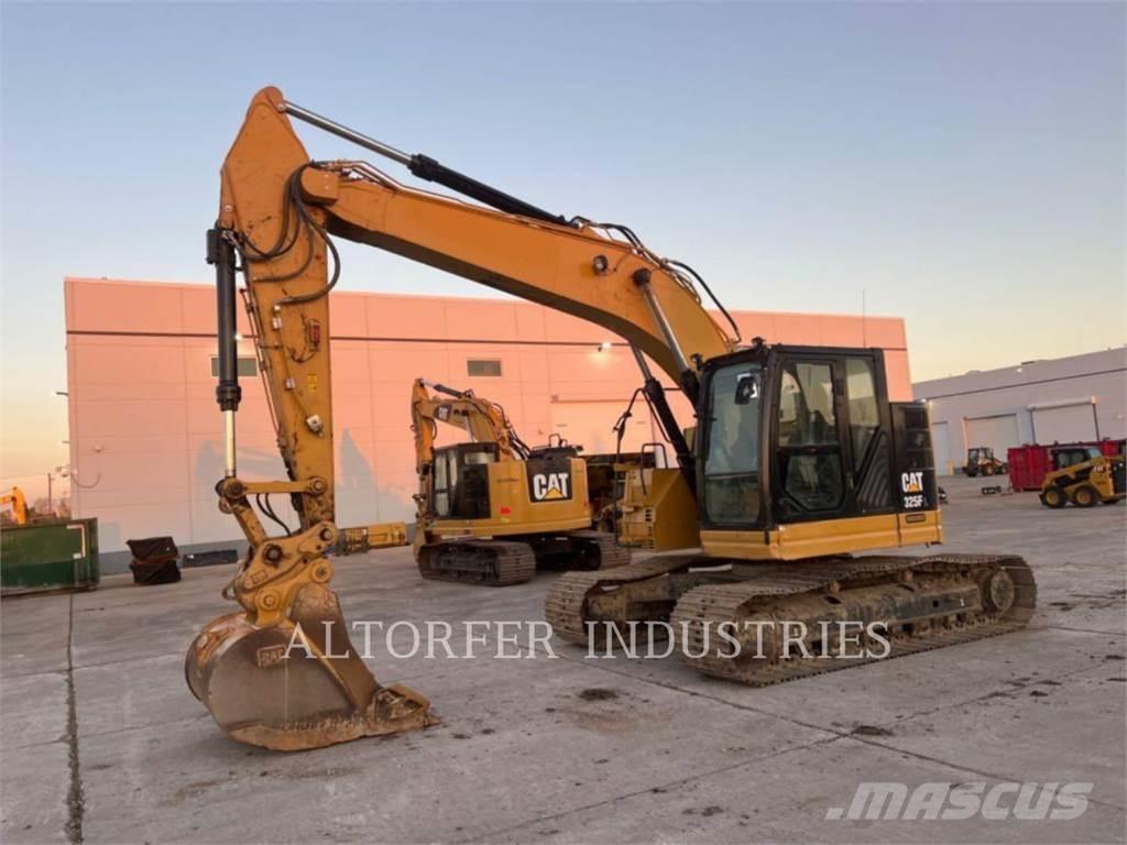 CAT 325FLCR 2D Pásové rýpadlá