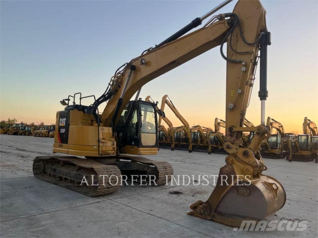 CAT 325FLCR 2D Pásové rýpadlá