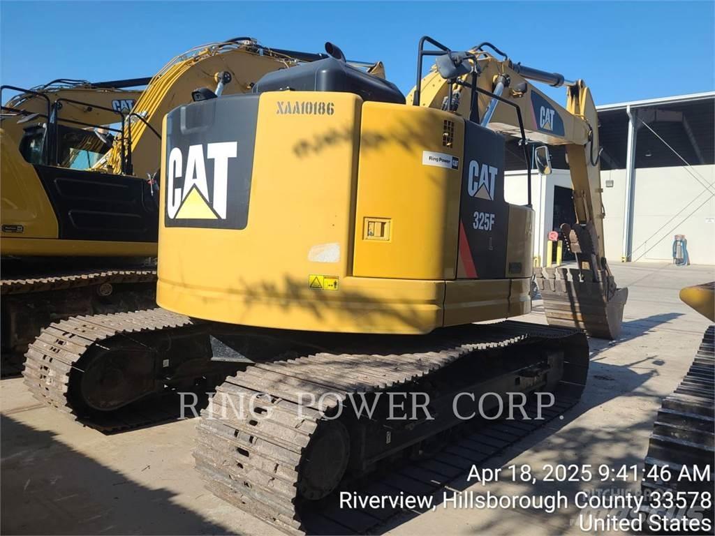 CAT 325FLCRT4 Pásové rýpadlá