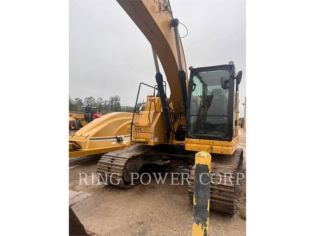 CAT 325QC Pásové rýpadlá
