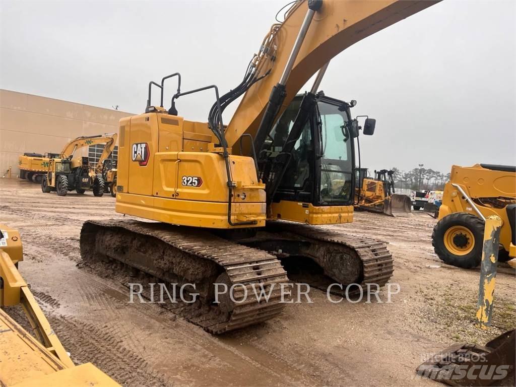 CAT 325QC Pásové rýpadlá
