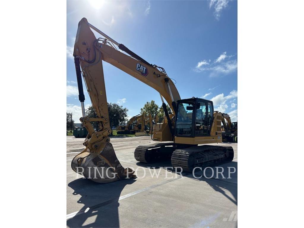 CAT 325QC Pásové rýpadlá