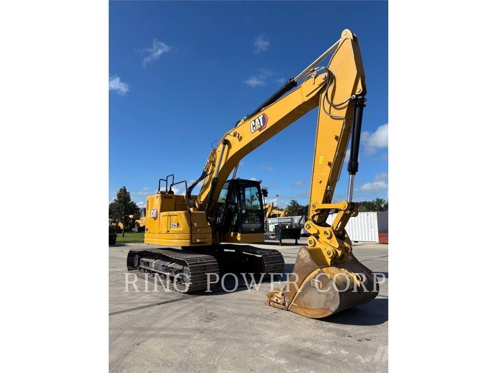 CAT 325QC Pásové rýpadlá