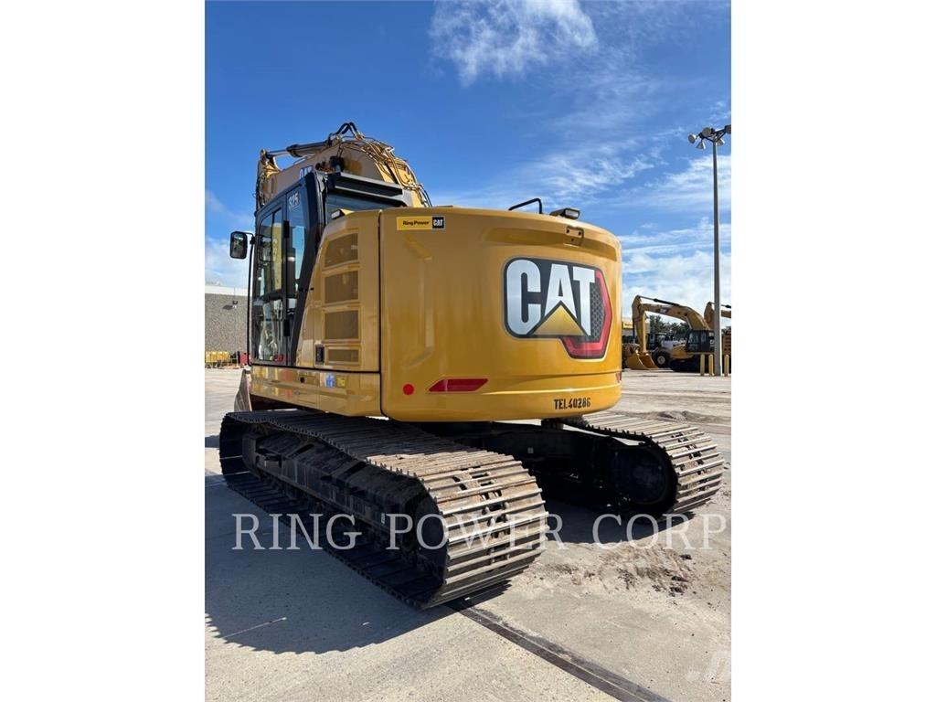 CAT 325QC Pásové rýpadlá
